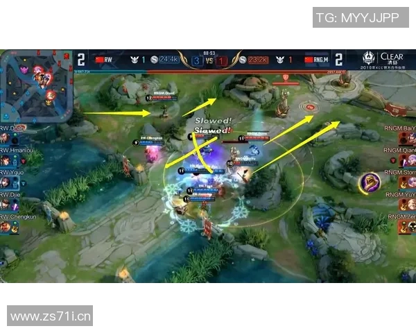 王者荣耀战术解析：深入探讨RNG快攻策略的成功之道